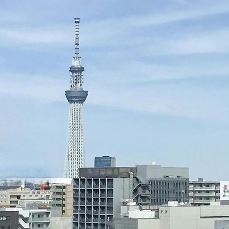 Hotel Mystays Asakusabashi Tokio Buitenkant foto