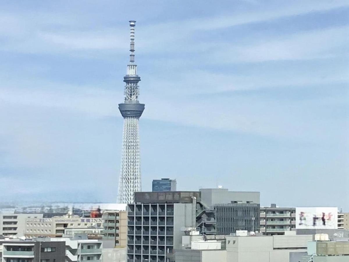 Hotel Mystays Asakusabashi Tokio Buitenkant foto