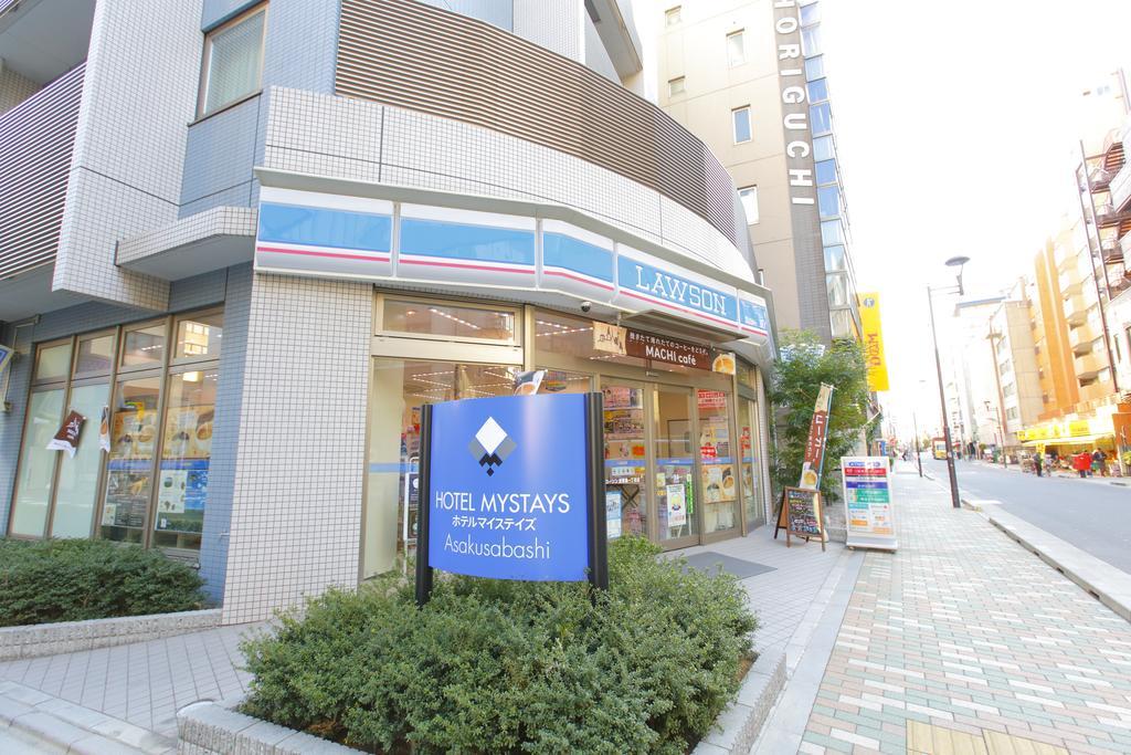 Hotel Mystays Asakusabashi Tokio Buitenkant foto