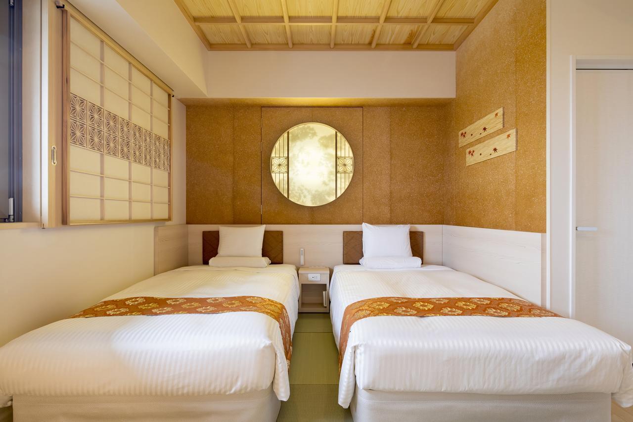 Hotel Mystays Asakusabashi Tokio Buitenkant foto