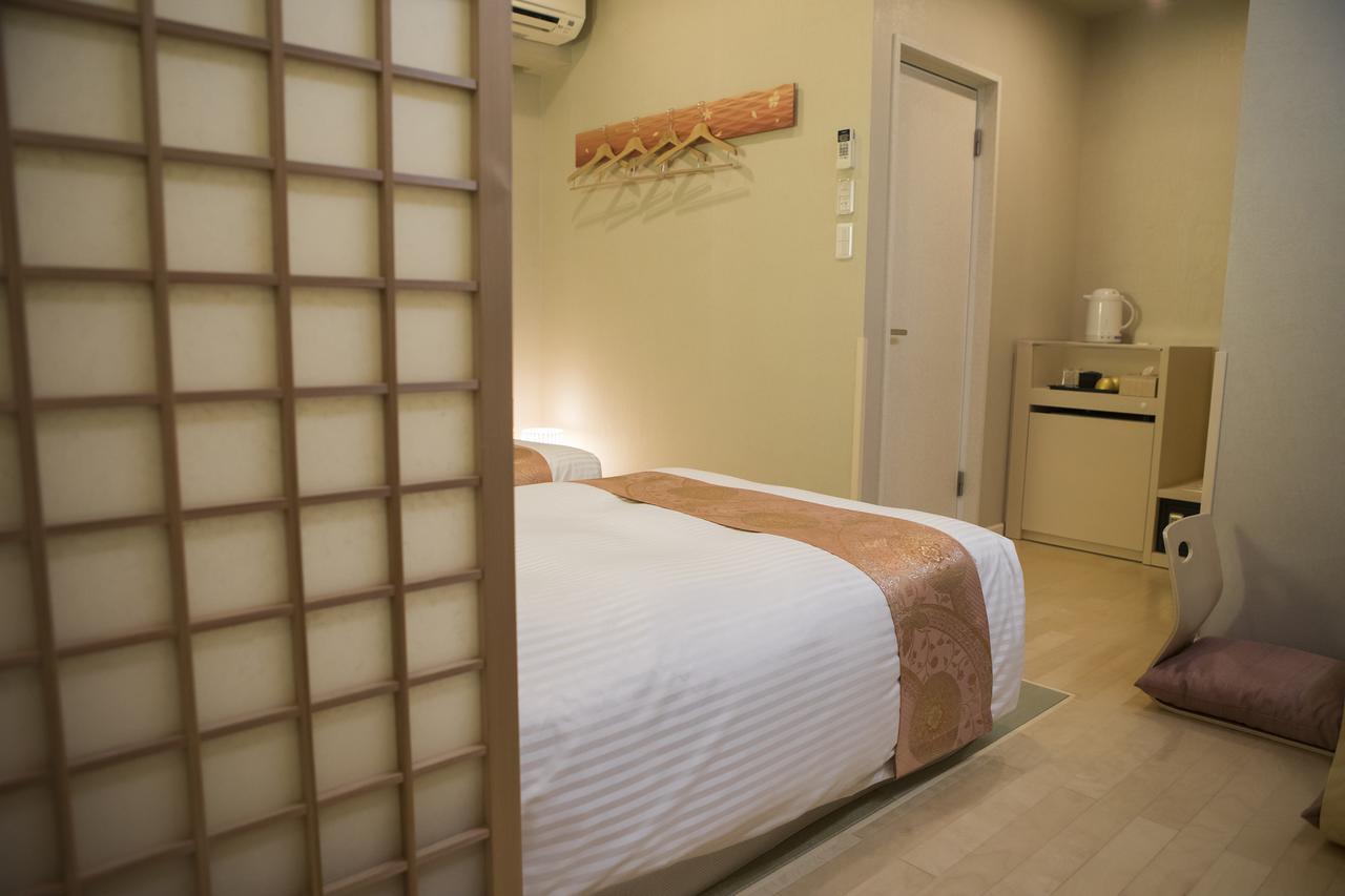 Hotel Mystays Asakusabashi Tokio Buitenkant foto